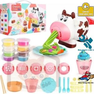 Bộ Tạo Hình Đất Nặn Bò Sữa Đồ Chơi Đất Sét Làm Mỳ Làm Bánh Nhiều Khuân Mẫu Giúp Phát Triển Khả Năng Sáng Tạo Cho Trẻ - Tiệm Nhà Sóc 2023