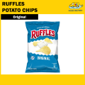 Ruffles Potato Chips 170g - Original. 