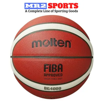 Molten B7G4000 Size 7 Leather Basketball Ball BG4000