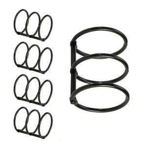 5 Pcs 3 Rings Book Rings 20/30mm Metal Binder Rings Loose Leaf Paper Rings for Office Desk Calendar Photo Album Binding
