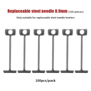 Spot goods Tile leveler Align Tile Leveling Wedge Tile Spacer System Flat Ceramic Leveler Construction Locator 50pcs 瓷砖找平器