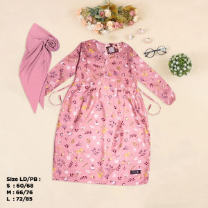 Gamis Anak Perempuan 1 2 3 4 5 6 Tahun Set Jilbab Hijab Hawa