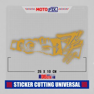 STIKER CUTTING PREMIUM MOTIF 29 / Sticker Mobil / LAPTOP / MATA ANIME / JDM / JAPAN DRIFT / KACA