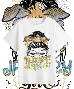 Month Shirts for Girlies [Kids and Adults] (Sublimation Print)