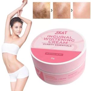 【🇸🇬Ready 】Inguinal Whitening cream whitening body remove melanin brighten skin tone Take effect quickly 25g