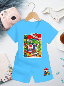 SETELAN ANAK LAIKI LAKI/SETELAN ANAK PEREMPUAN/SET MOTIF GAME
