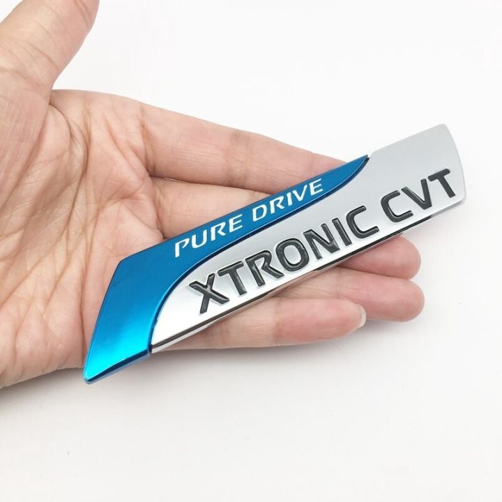 Pure Drive XTRONIC CVT for Nissan Emblem Badge Tail Qashqai X