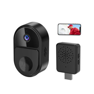 Smart Tuya Video Wireless Intercom Door Camera Wifi Security Intercom HD IR Night Vision Video Doorbell