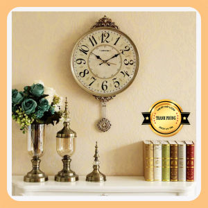Đồng Hồ Quả Lắc Treo Tường Tân Cổ Điển QL2