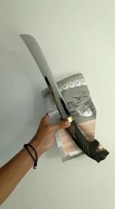Golok Panjang Motif Macan 2 Ukuran