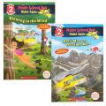 milu Picture Book The Magic School Bus Rides Again Scholastic Reader Level 2 Children's Bridge Book. 
