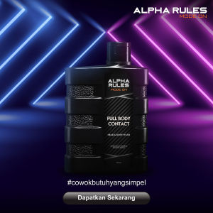 Alpha Rules Full Body Contact Body Wash and Shampoo