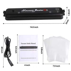 Vacuum Sealer Machine Vakum Vacuum Food Sealer packaging machine Sealer Manual Dry Wet Automatic Vacuum Machine Household Food Storage Container