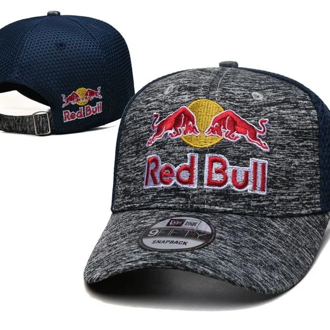 New F1 Red Bull Racing Hat RedBull Breathable Mesh Hat  display picture 1