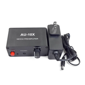 Bộ tiền khuếch đại thính giác âm thanh nổi mô-đun khuếch đại âm thanh nổi HiFi au10x ne5532 tăng cường kiểm soát âm nhạc và âm thanh chính xác