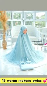 Mukena Swiss Dalanova Terbaru 2022 & Mukena Jumbo Adem Murah