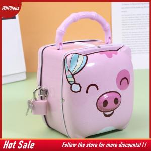 【COD】🔥🔥🔥 Small Piggy Bank Money Boxes Storage Kids Toys Home Decor Money Saving Box Children Piggy Money Bank