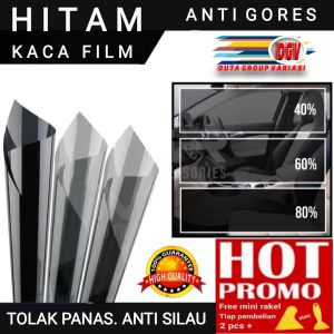 kaca film hitam mobil rumah ruko kantor gedung dll gelap dari luar terang dan jelas dari dalam