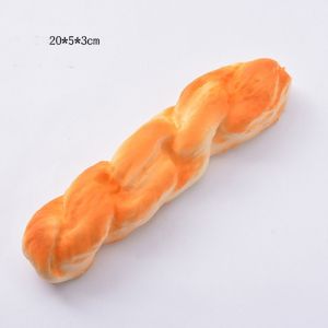 BLACKON Thực phẩm mô phỏng Đồ chơi bánh mì nhân tạo mô phỏng Giả mạo Trêu chọc mọi người Mô Hình Bánh Mì Mô Phỏng Đạo cụ chụp ảnh Đồ chơi mô hình Đồ chơi nhồi nhét bánh mì mô phỏng Đồ trang trí trong nhà