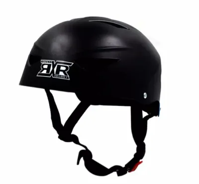 RXR 066 - E Matte Motorcycle/ Bike Nutshell Open Face Helmet