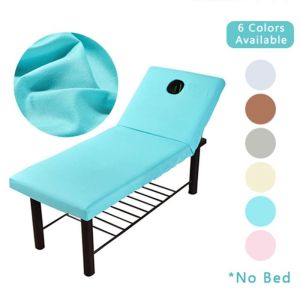 【SunnySpace】ผ้าคลุมเตียง ผ้าปูเตียงทรีทเม้นต์ คลุมเตียงนวดหน้า ผ้าปูเตียงคลีนิกความงาม เตียงสัก เตียงบิวตี้ ผ้าคลุมเตียงนวด