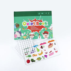 Baby ABC Book Kids 123 Toys Education Toys Kid 婴儿书儿童教育玩具 Buku Anak Murah Mainan ABC Buku 123 Budak Hadiah