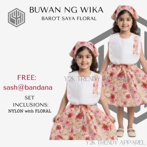 Y2K 2026 Barot Saya Pink Edition – Grace in Bloom Mens Clothing Workwear & Suits sleeveless top plaid skirt headband