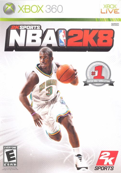 Xbox 360 Players NBA 2K8 Free Region- PAL Xbox 360 Game Xbox 360