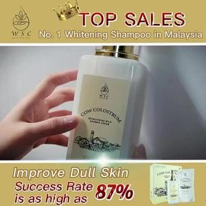 Shampoo(Bottle) Cow Colostrum Nicotinamide Body Shower White Skin Care Whitening Moisturizing Body Acne