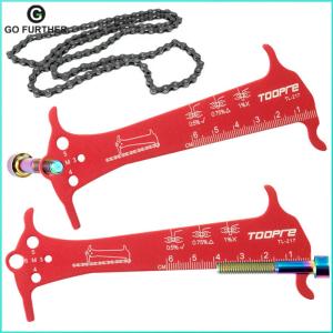 Xe đạp bền Công cụ Chỉ báo mài mòn xích để điều chỉnh xích xe đạp leo núi
