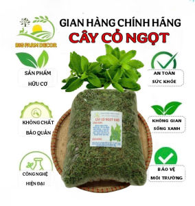 1kg cây cỏ ngọt sấy khô