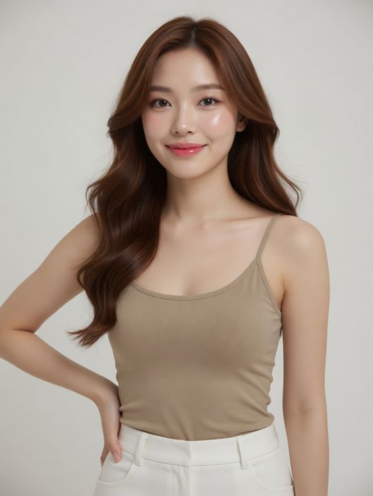 STELLA%20FASHION%20U-Back%20Spaghetti%20Strape%20Tank%20Tops%20%20Korea%20%20MODAL%20+%20Spandex%20%20Women%20Plus%20size%20Camisoles%20%20M%20-XL%20Tanks%20Tops%20-%20Image%204