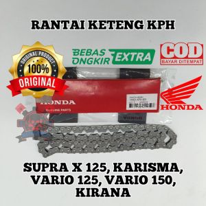 RANTAI KETENG KPH SUPRA X 125 KARISMA VARIO 125 VARIO 150 KIRANA BERKUALITAS ASLI ORIGINAL HONDA