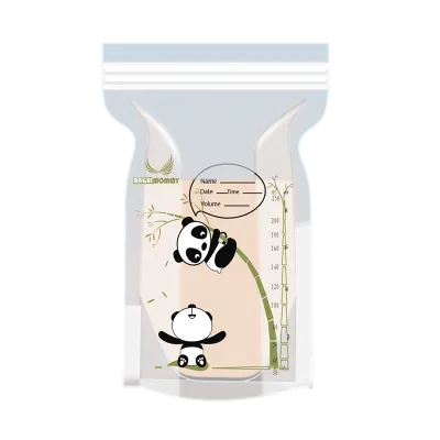 Baby Diary Breastmilk Storage Bag BPA Free 30PCS/pack Disposable Double Lock 150ml/250ml