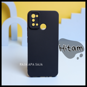 Soft Case Realme C17 / 7i Casing Kesing Silicon Silikon Karet Pelindung HP Handphone Pro Cam Cover Sopkes Sofkes Sofcase Relmi Realmi Rilmi