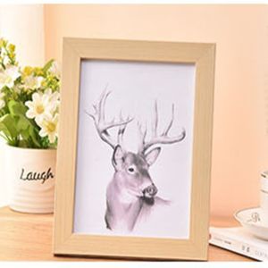 NCNC Colorful Photo Frame Multi Size Drawings Picture Frame Simple Handcraft Display Holders