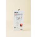 ONESAM CAR CHARGER OS G13 CAR  CHARGER ADAPTOR MOBIL  2  PORTS TYPE C + USB FAST CAR CHARGING. 