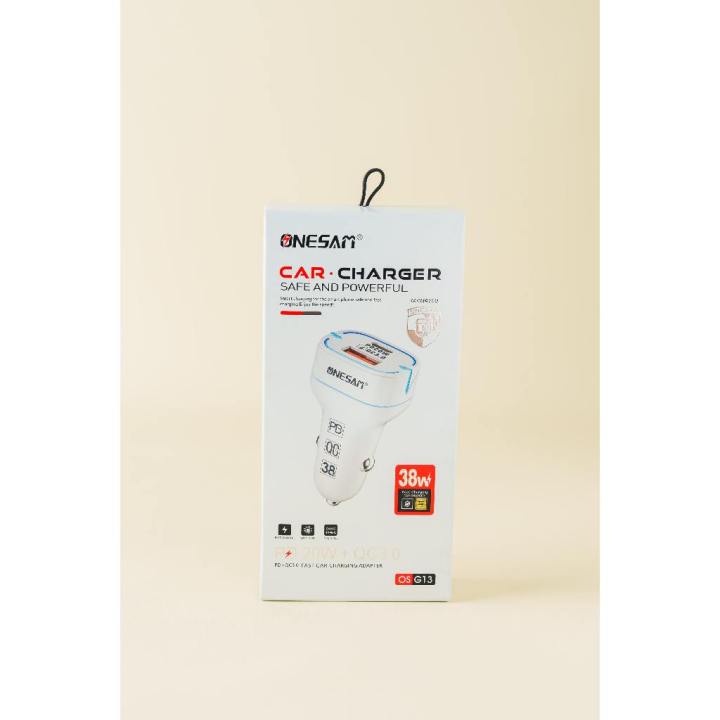 ONESAM%20CAR%20CHARGER%20OS%20G13%20CAR%20%20CHARGER%20ADAPTOR%20MOBIL%20%202%20%20PORTS%20TYPE%20C%20+%20USB%20FAST%20CAR%20CHARGING%20-%20Image%204