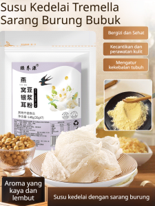 Buah Warna Teh Negara Susu Kedelai Bubuk Serbuk Sari Kacang Manis Dan Halus Sarang Burung Dan Jamur Perak Susu Kacang Bubuk