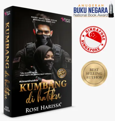 BESTSELLING NOVEL KUMBANG DI HATIKU : ROSE HARISSA