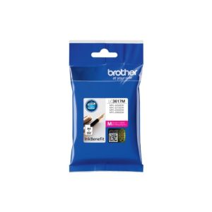 Brother LC3617 Ink Cartridge Black Cyan Magenta Yellow Original Standard Yield Ink for Brother Inkjet Printer