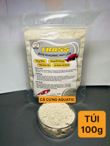 Bùn Khoáng Núi Lửa TRASS - Tăng màu tăng đề kháng cho cá koi cá rồng cá vàng cá cảnh (CAO CẤP)