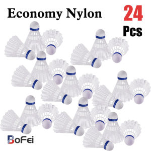 3/6/12Pcs Badminton Shuttlecock Stable Badminton to Play Stable Outdoor Goose Feather Shuttlecock