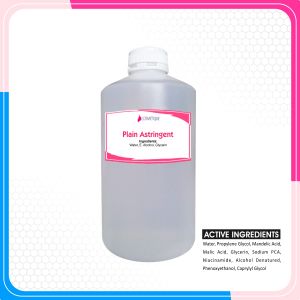 1000ml Plain Astringent for Facial Toner and Skin Care