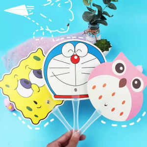 Quạt Nhựa Cầm Tay Cute Nhiều Hình - Giao Mẫu Ngẫu Nhiên