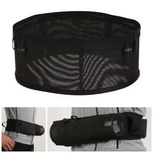 SOTOP Elastic Running Waist Bag Mesh Lightweight Outdoor Sport Bags Kettle Bag Breathable Sports Belt Pouch Cycling