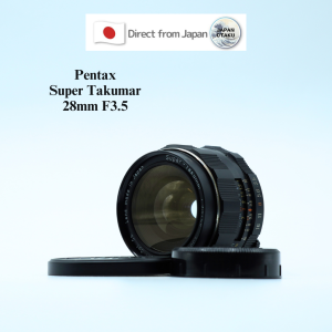 [Used in Japan] " Vintage Lens " Super Takumar 28mm f/3.5 Pentax  Released in Japan