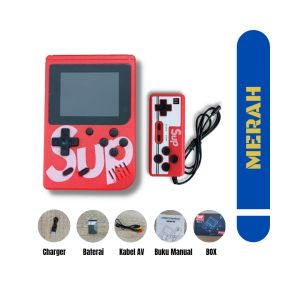 Grosir Game Boy Mini SUP LCD 3inch 400 Permainan Portable Mainan Anak Game Unik