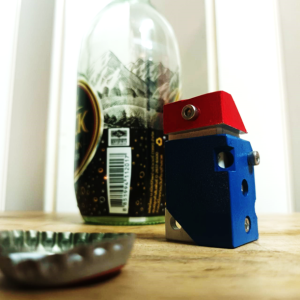 MC2THAILAND THE CAP OPENER COUNTRYMAN LAOS MODEL 02 ที่เปิดฝาจีบ ที่เปิดขวด ไรท์สาระกับครูแว่น Tec40store Thecapopener