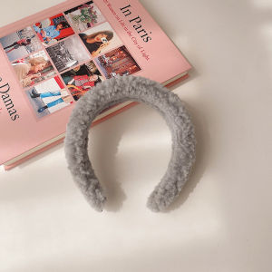 🎀ร้านไทย🇹🇭🎀ส่งของไว🎁ที่คาดศีรษะ ที่คาดผม ขนยุ่ง ที่คาดผมขน ออกแนวขนตุ๊กตา น่ารักไม่ซ้ำใครแน่นอน